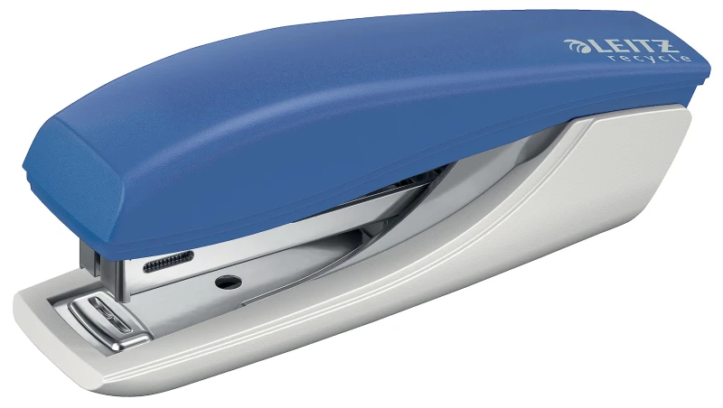 Image of Leitz NeXXt Recycle Mini Stapler 10 Sheets Blue - 56170035
