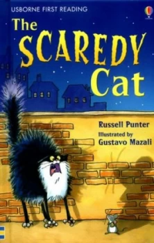 Image of The Scaredy Cat by Russell Punter Hardback