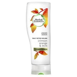 Image of Herbal Essences Orange and Mint Volume Conditioner 400ml
