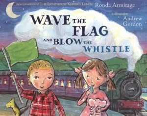 Image of Wave the Flag and Blow the Whistle by Ronda Armitage Book