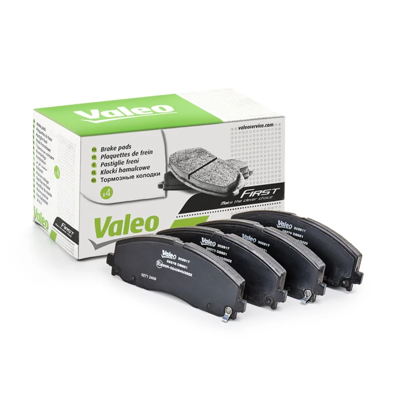 Image of Brake pad set VALEO 302917