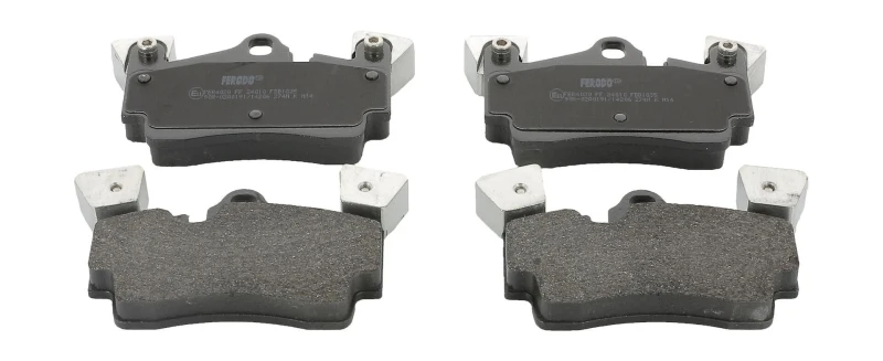 Image of Brake pad set FERODO FDB1835