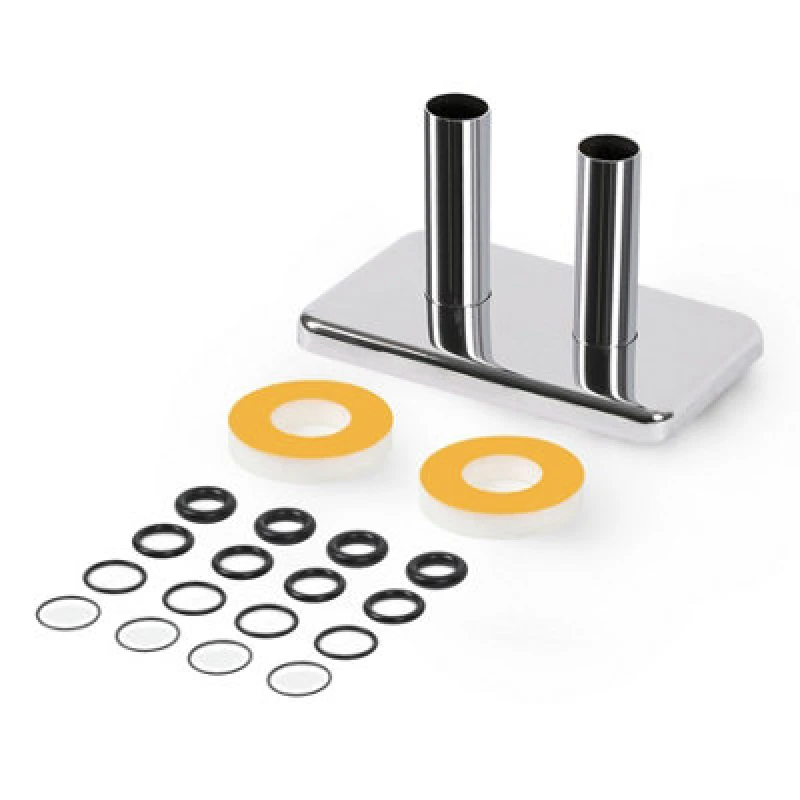 Image of Terma Brass & Plastic Indoor Piping & Pipe Collar Set
