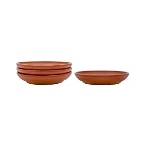 image of Denby Always Entertaining Tapas 4 Piece Small Nesting Bowl Set