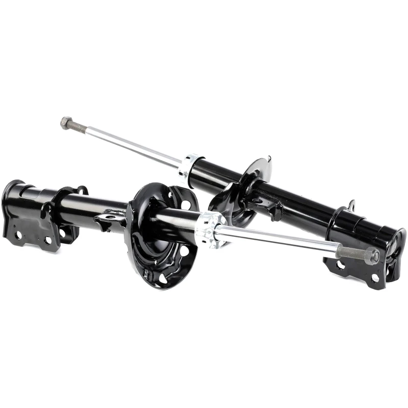 Image of STARK SKSA-0132724 Shock absorber Front Axle Left, Gas Pressure, Twin-Tube, Suspension Strut, Top pin Shock Absorber (854)