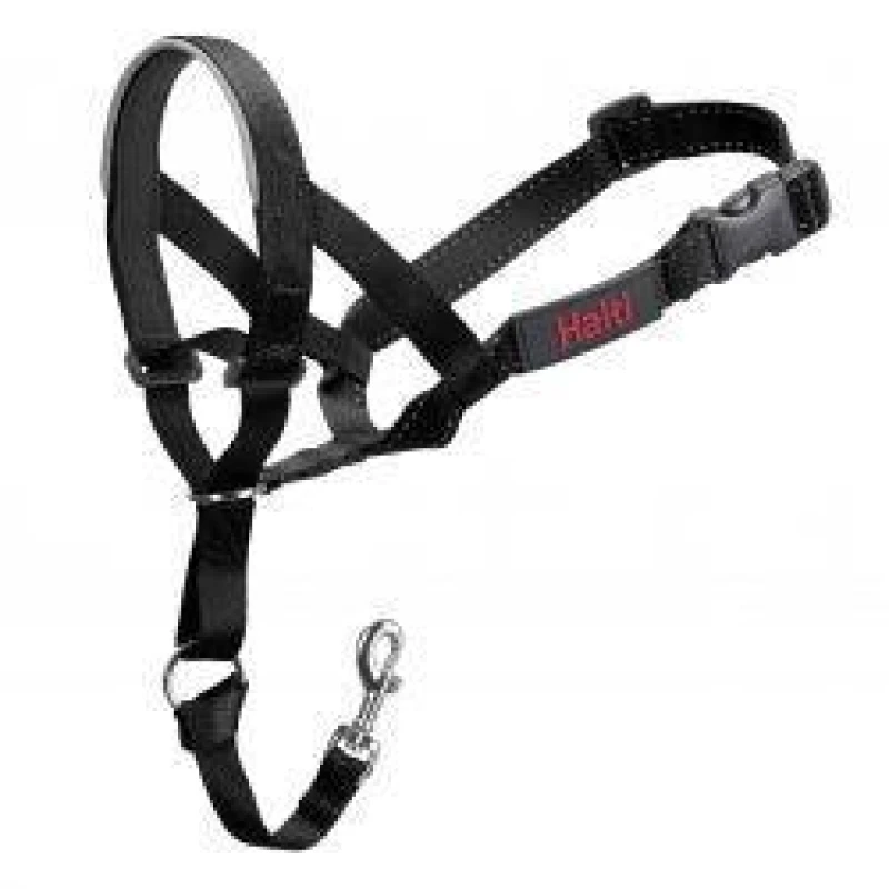 Image of Halti Dog Headcollar, Black, Size 5
