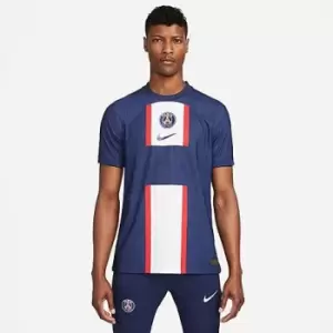 Image of Mens Nike Dri-FIT ADV Paris Saint-Germain 2022-23 Match Home Soccer Jersey