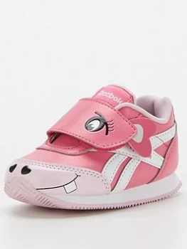 Image of Reebok Infant Royal Classic Jogger 2 Shoe - Pink/Purple, Size 8