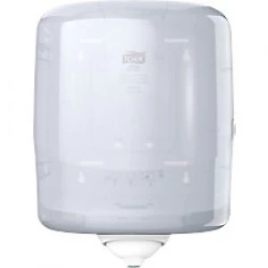 Image of Tork Centrefeed Dispenser M4 Reflex Plastic Wall Mountable White 25.5 x 23.9 x 33.1 cm
