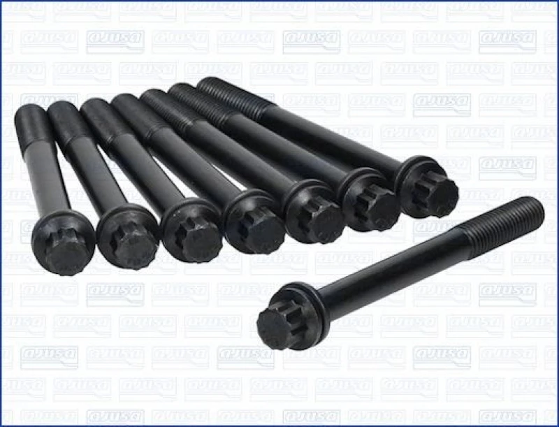 Image of AJUSA Bolt Kit, cylinder head AJUSA 81060800