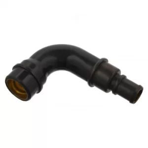 Image of Oil Breather Pipe Hose Line 36274 by Febi Bilstein Upper