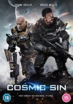 Image of Cosmic Sin - DVD