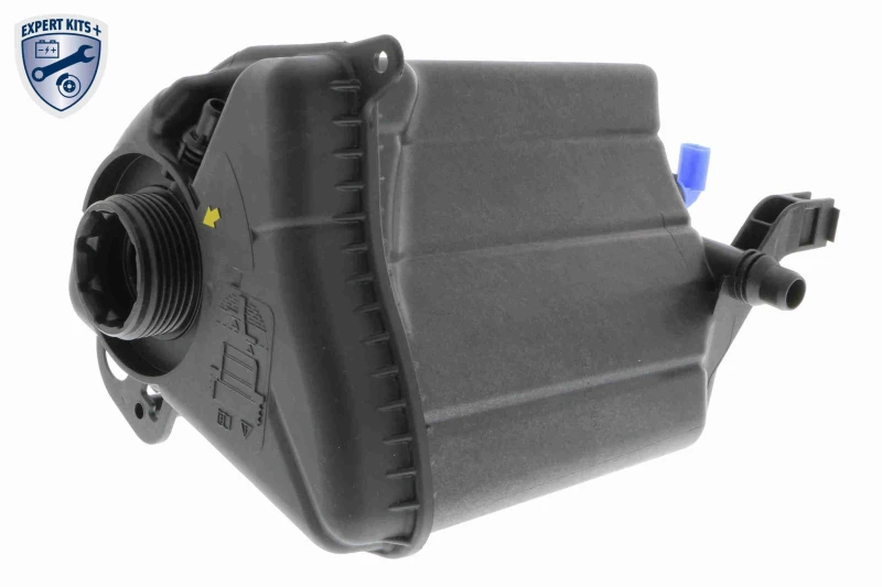 Image of VAICO V20-2334 Expansion Tank with coolant level sensor, Original VAICO Quality Expansion Tank,coolant (397)