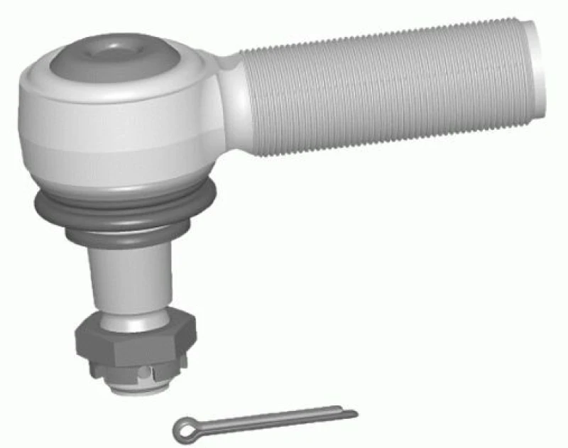 Image of Track rod end LEMFORDER 11381 01
