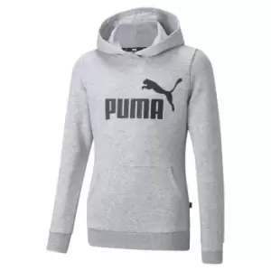 Image of Puma Logo Hoodie FL G - Black