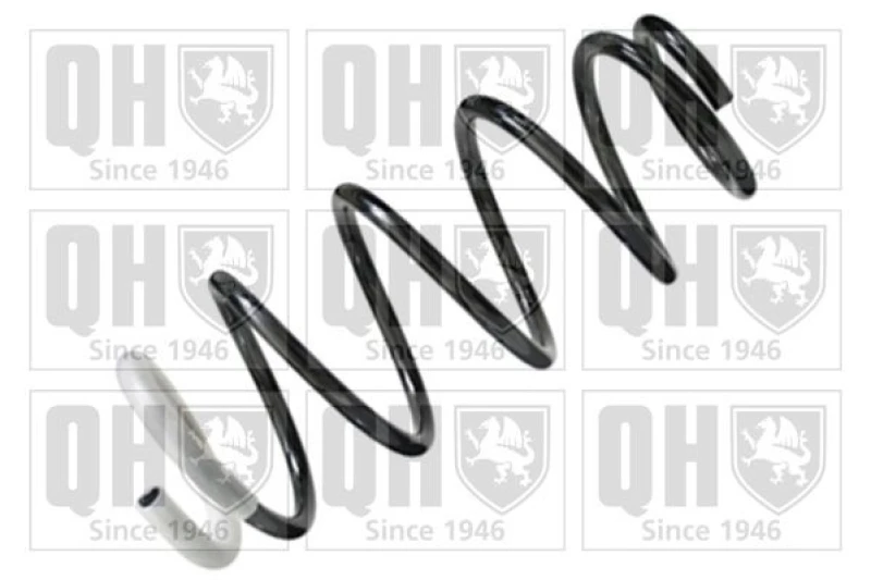 Image of QUINTON HAZELL Coil spring QUINTON HAZELL QCS6881