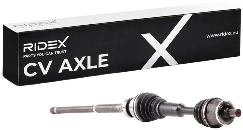 Image of Drive shaft RIDEX 13D0490