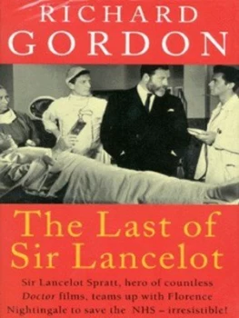Image of The Last of Sir Lancelot by Richard Gordon Hardback