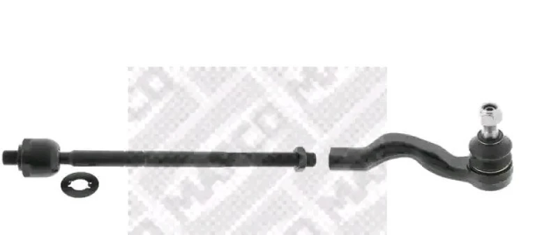 Image of MAPCO 54833 Tie Rod Front Axle Left Rod Assembly (284)