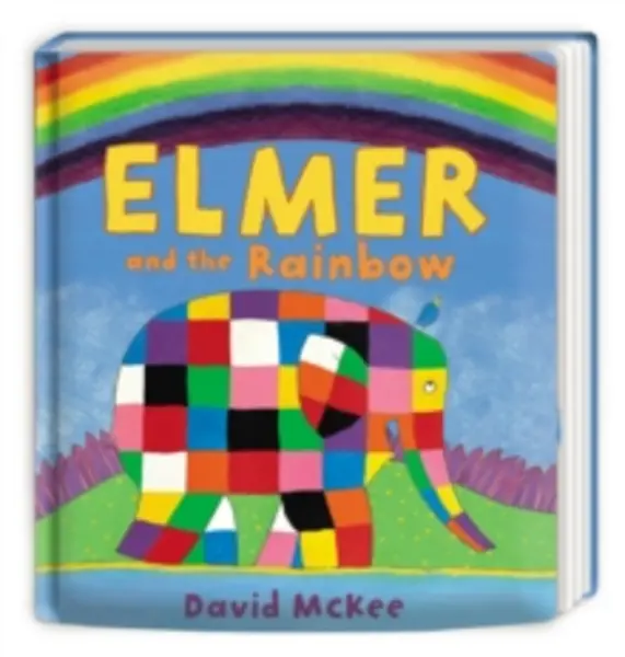 Image of Elmer and the Rainbow : Board Book Board book