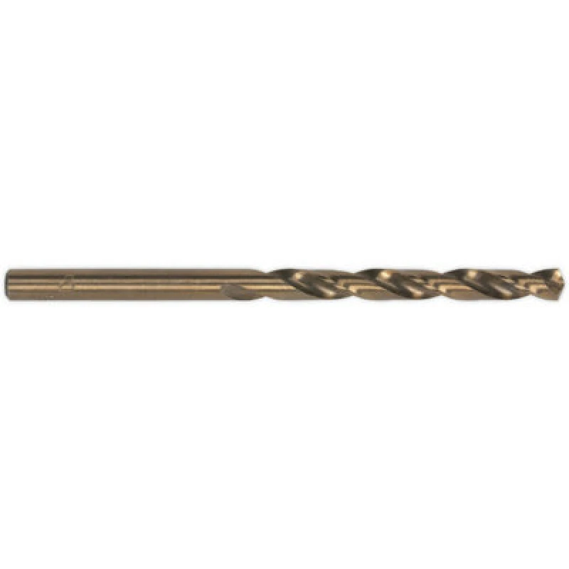 Image of Loops 10 Pk 1/8 Inch Fully Ground HSS Cobalt Drill Bit - Long Life Clog Free Drill Bit Multi