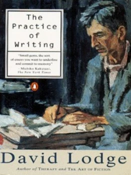 Image of The Practice of Writing by David Lodge Paperback