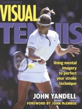 Image of Visual Tennis by John Yandell Paperback
