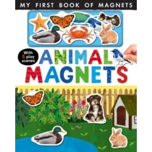 Image of Animal Magnets : My First Book of Magnets