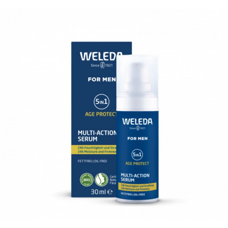 Image of Weleda Mens 5in1 Multi Action Serum