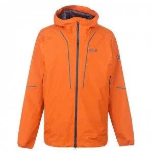 image of Jack Wolfskin Wolfskin Siera Trail Jacket Mens - desert orange