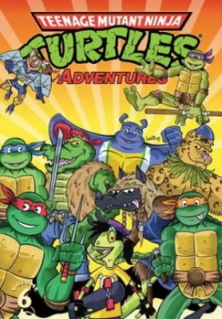 Image of Teenage Mutant Ninja Turtles Adventures. Volume 6 by Ryan Brown Paperback
