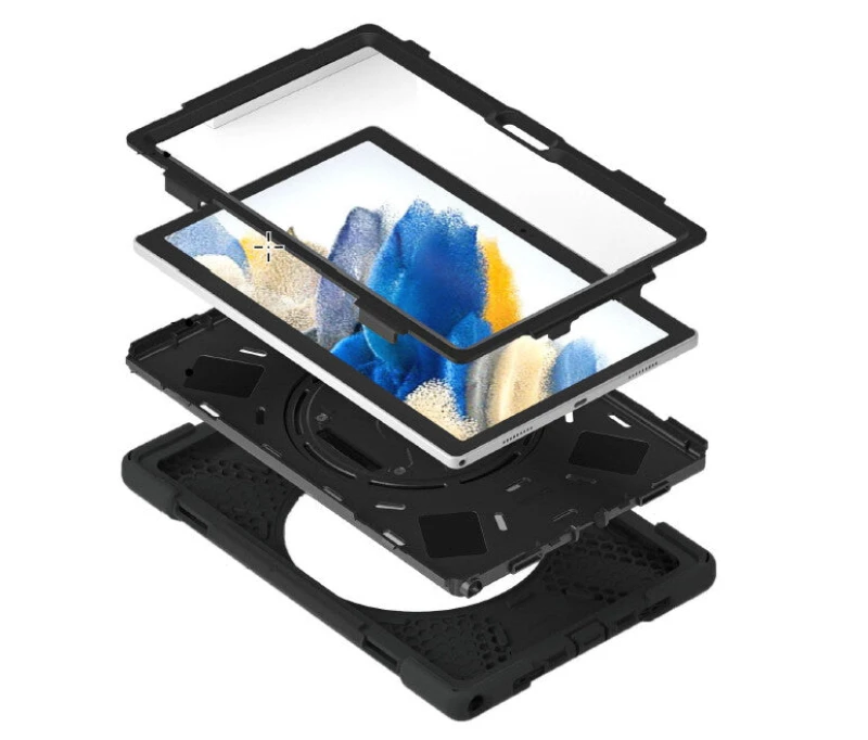 Image of Max Cases MAXCases Shield case for Samsung Galaxy Tab A7 Lite 2021 T220/T225/N/C/T227U (Black) SS-SC-A7L-BLK