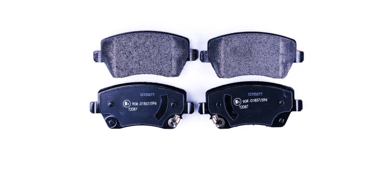 Image of HELLA Brake pad set HELLA 8DB 355 015-981