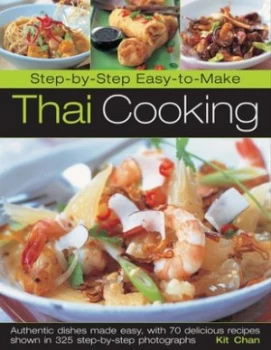 Image of Step-by-Step Easy-to-Make Thai Cooking Paperback