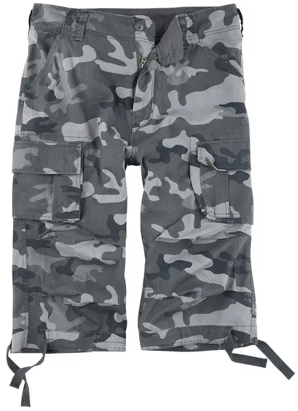 Image of Brandit Urban Legend 3/4 Shorts Shorts dark camo XL Men