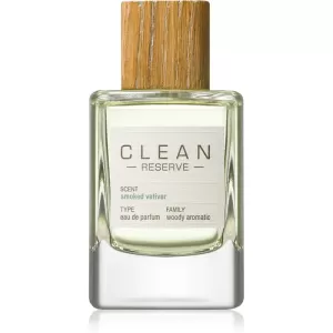 Image of Clean Smoked Vetiver Eau de Parfum Unisex 100ml