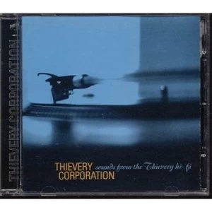 image of Thievery Corporation - Sounds From The Thievery HiFi CD