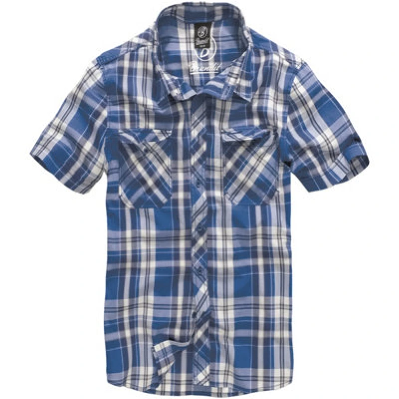 Image of Brandit Roadstar Shirt Blue Size Small