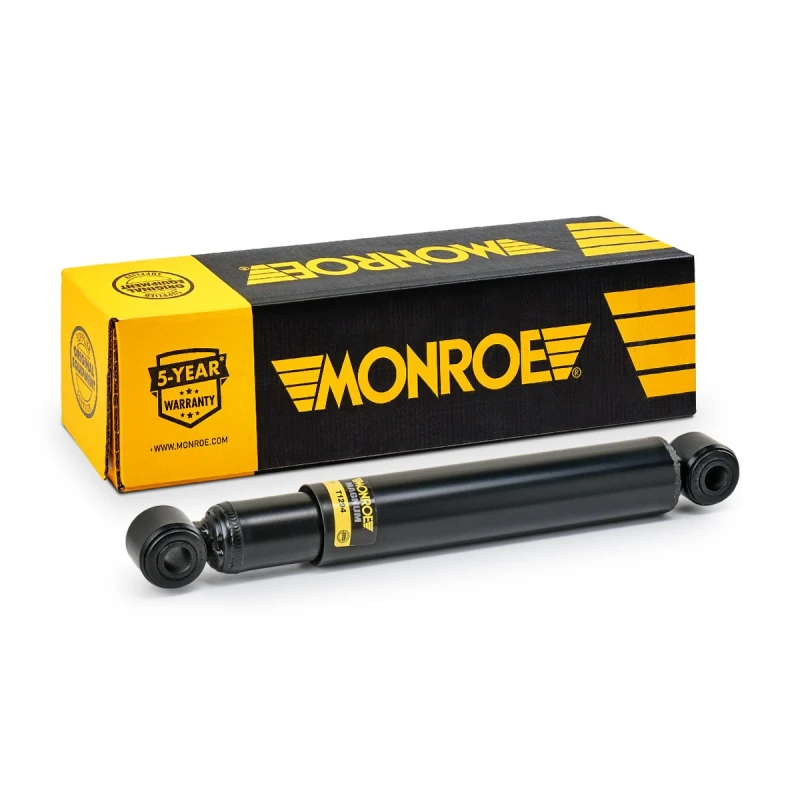 Image of MONROE T1294 Shock absorber MONROE MAGNUM Axle Oil Pressure, Twin-Tube, Telescopic Shock Absorber, Bottom eye Shock Absorber (854)