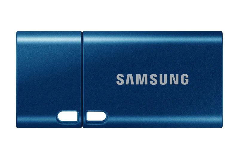 Image of Samsung 512GB USB Type-C Flash Drive - Blue MUF-512DA/APC