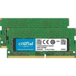 image of Crucial 16GB 2666MHz DDR4 RAM