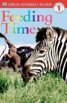 Image of DK Readers L1 Feeding Time by DK