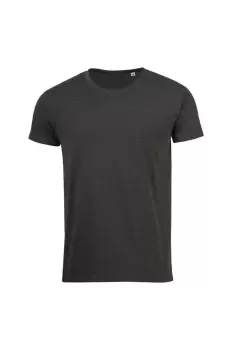 Image of Mixed Short Sleeve T-Shirt