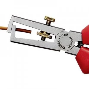 Image of Knipex 11 05 160 11 05 160 Cable stripper 10 mm² (max) 7 (max) 5mm (max)