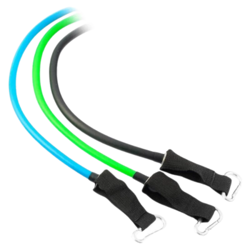 Image of InnovaGoods Adjustable Resistance Bands - 3 pcs V0103411