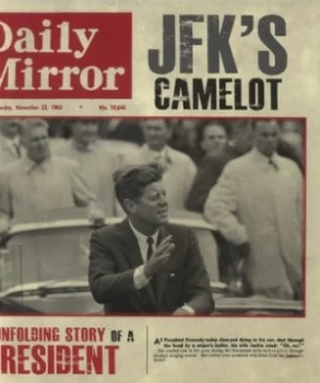 Image of Jfks Camelot by Adam Powley Hardback