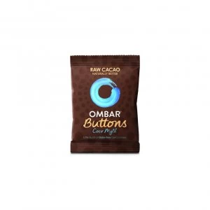 image of Ombar Coco Mylk Dairy Free Chocolate Buttons 25g x 15