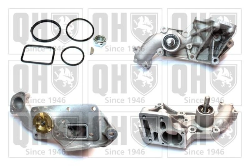 Image of QUINTON HAZELL Water pump QUINTON HAZELL QCP3070