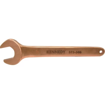 image of 32MM Spark Resistant Single Open End Spanner Al-Br - Kennedy-pro