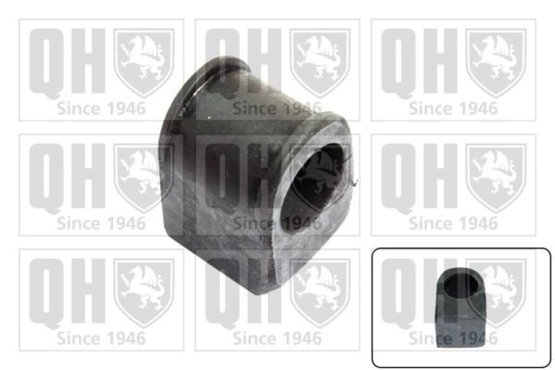 Image of QUINTON HAZELL Anti roll bar bush QUINTON HAZELL EMB7196